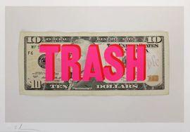 Artwork - Trash Dollar Print Edition (Pink)