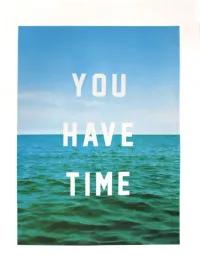 Artwork - You Have Time