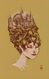 Artwork - London Girl