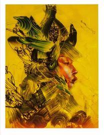 Artwork - Yellow Armour (Large)