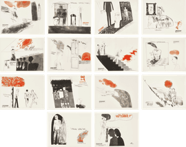 Artwork - A Rake's Progress - Complete Set