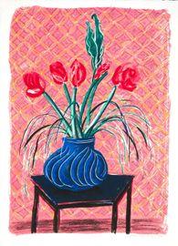 Artwork - Amaryllis In Vase