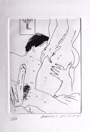 Artwork - An Erotic Etching