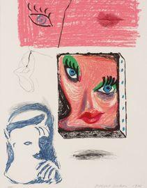 Artwork - An Image Of Celia- Study