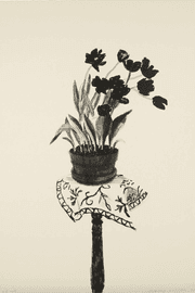 Artwork - Black Tulips