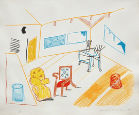 Artwork - Conversation In The Studio