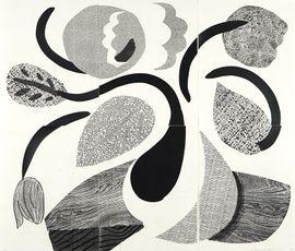 Artwork - Dancing Flowers, May 1986