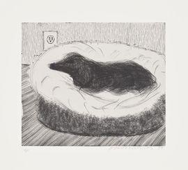 Dog Etching No. 5