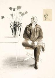 Artwork - Henry Seated With Tulips