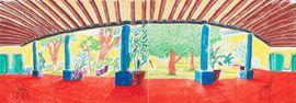 Artwork - Hotel Acatlán - First Day