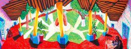 Artwork - Hotel Acatlán - Two Weeks Later