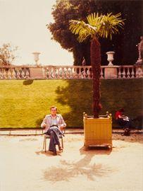Jean In The Luxembourg Gardens