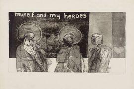 Artwork - Myself And My Heroes