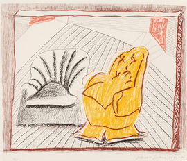 Artwork - Picture Of Two Chairs