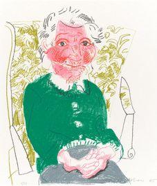 Artwork - Portrait Of Mother I