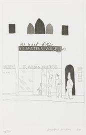 Artwork - The Shop Window Of A Tobacco Store