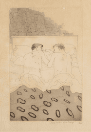 Artwork - Two Boys Aged 23 Or 24