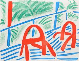 Artwork - Two Red Chairs