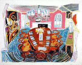 Artwork - Tyler Dining Room