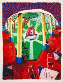 Artwork - Views Of Hotel Well III