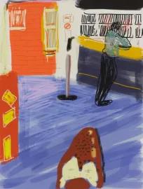 Artwork - Waiting At York