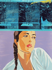 Artwork - Hannah, Violet