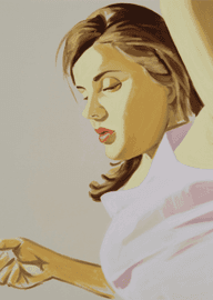 Artwork - Woman with Raised Arm