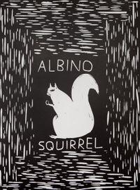 Artwork - Albino Squirrel