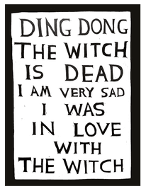 Artwork - Ding Dong The Witch Is Dead