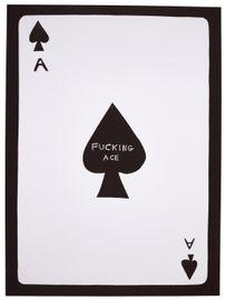 Artwork - Fucking Ace (Linocut)