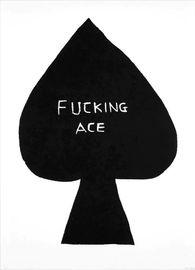 Artwork - Fucking Ace (Woodcut)
