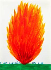 I Am Currently On Fire
