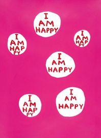 Artwork - I Am Happy