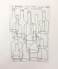 Artwork - I Drank All The Wine
