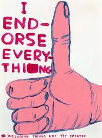 Artwork - I Endorse Everything