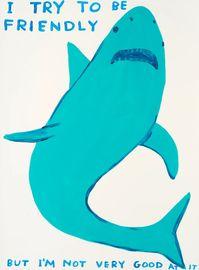 Artwork - I Try to be Friendly (Shark)