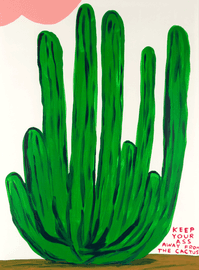Artwork - Keep Your Ass Away From The Cactus