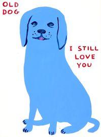 Artwork - Old Dog I Still Love You