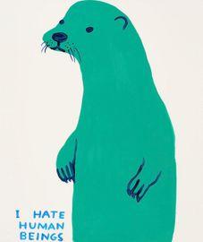 Artwork - Untitled (I Hate Human Beings)