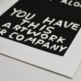 https://cdn.fairart.io/thumbnail_David_Shrigley_You_Are_Not_Alone_3_cb9c8bd60a.jpeg - 2