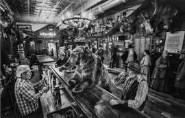 A Bear Walks Into A Bar