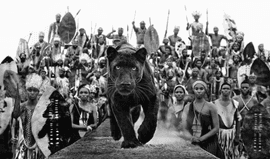 Artwork - I Am Black Panther