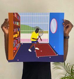 https://cdn.fairart.io/thumbnail_Dennis_Osadebe_Exercise_Indoor_2_f60a174170.jpg - 1