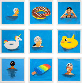 Artwork - How I Spent My Summer (Suite of Nine)