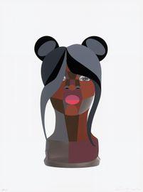 Artwork - Style Variation 2 (Space Buns)⁣⁣
