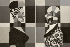 https://cdn.fairart.io/thumbnail_Derrick_Adams_Woman_And_Man_In_Grayscale_Set_1_9c547762b1.png - 0