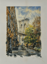 Artwork - Brooklyn Bridge