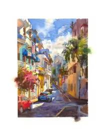 Artwork - Caleta De Las Monjas