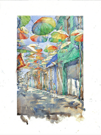Artwork - Calle De Sombrillas