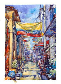 Artwork - Calle Getsemani